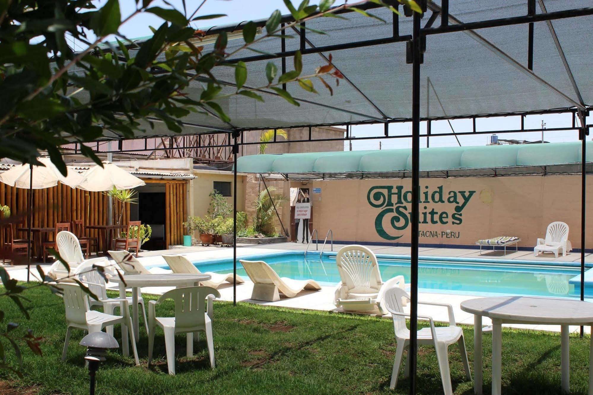 Holiday Suites ตักนา ภายนอก รูปภาพ
